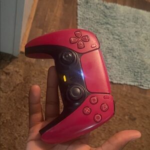 Wireless Pink Gaming Controller